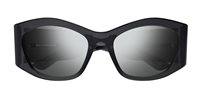 Sunglasses Balenciaga Woman BB0329S003-GREY-GREY-SILVER56 - BB0329S003-GREY-GREY-SILVER56